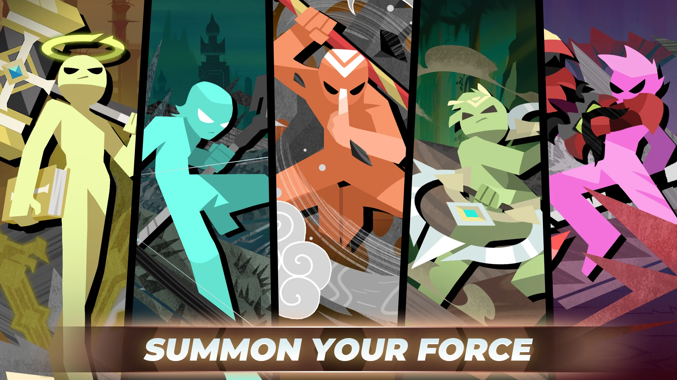 Stickman vs Monster: Idle RPG screenshot
