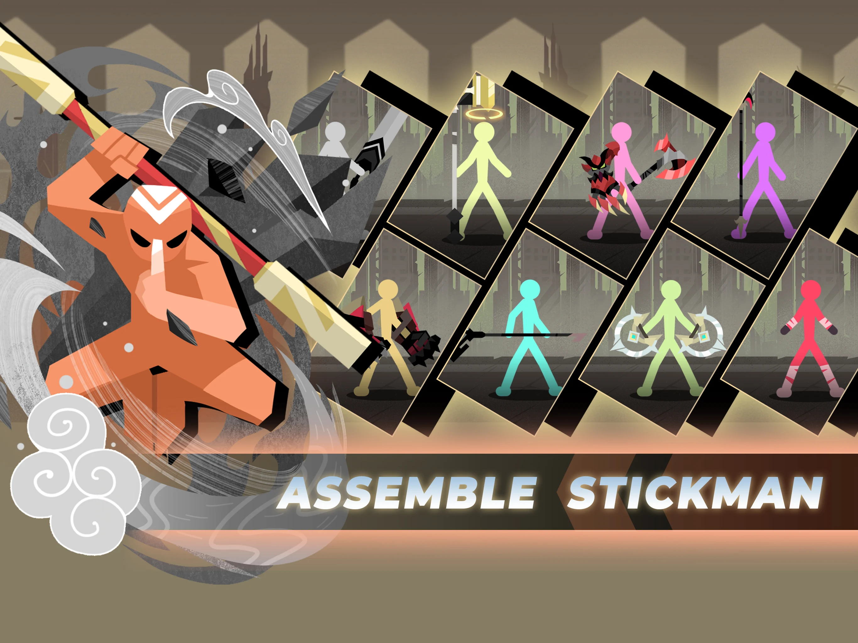 Stickman vs Monster: Idle RPG screenshot
